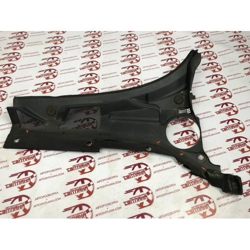 Накладка под лобовое стекло (жабо) левое Jaguar XF 2008-2015 8X23F021B44AL